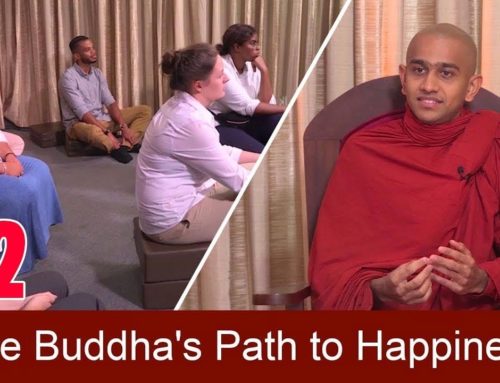 The Buddha’s Path to Happiness